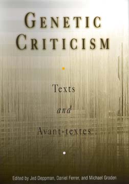 Genetic Criticism
              cover