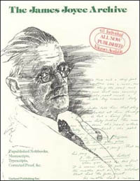 James Joyce Archive brochure cover