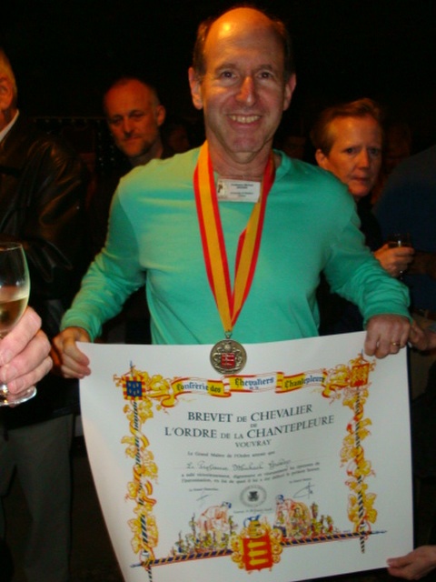 Vouvray certificate